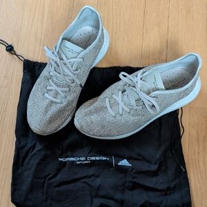 Adidas Porsche Design Beige Sneakers